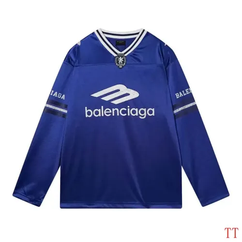 Balenciaga T-Shirts Long Sleeved For Unisex #1446417 $48.00 USD, Wholesale Replica Balenciaga T-Shirts