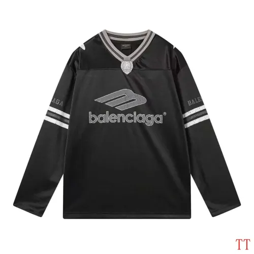Balenciaga T-Shirts Long Sleeved For Unisex #1446418 $48.00 USD, Wholesale Replica Balenciaga T-Shirts