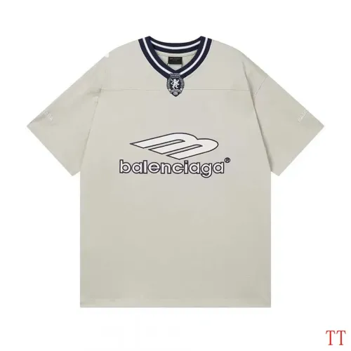 Balenciaga T-Shirts Long Sleeved For Unisex #1446422 $48.00 USD, Wholesale Replica Balenciaga T-Shirts