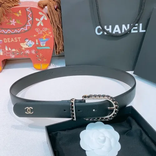 Chanel AAA Quality Belts For Women #1446425 $64.00 USD, Wholesale Replica Chanel AAA Quality Belts
