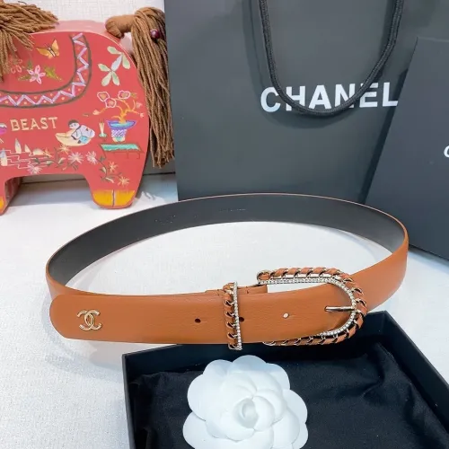 Chanel AAA Quality Belts For Women #1446426 $64.00 USD, Wholesale Replica Chanel AAA Quality Belts