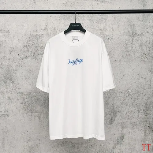 Balenciaga T-Shirts Long Sleeved For Unisex #1446427 $42.00 USD, Wholesale Replica Balenciaga T-Shirts