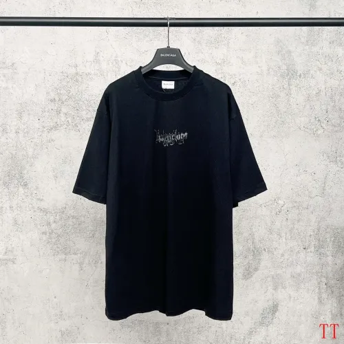 Balenciaga T-Shirts Long Sleeved For Unisex #1446428 $42.00 USD, Wholesale Replica Balenciaga T-Shirts