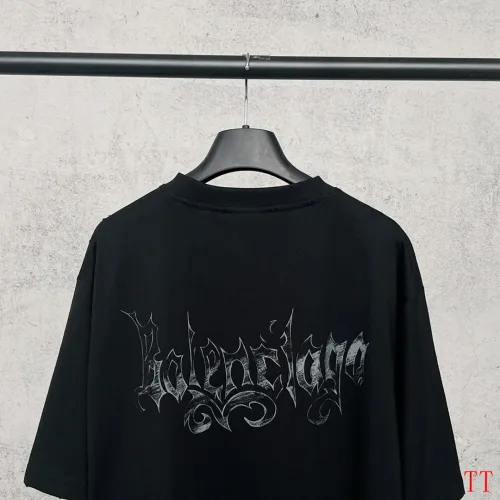 Replica Balenciaga T-Shirts Long Sleeved For Unisex #1446428 $42.00 USD for Wholesale