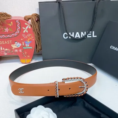 Chanel AAA Quality Belts For Women #1446429 $64.00 USD, Wholesale Replica Chanel AAA Quality Belts