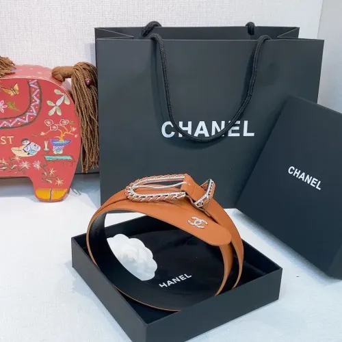 Replica Chanel AAA Quality Belts For Women #1446429 $64.00 USD for Wholesale