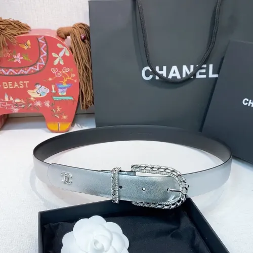 Chanel AAA Quality Belts For Women #1446431 $64.00 USD, Wholesale Replica Chanel AAA Quality Belts
