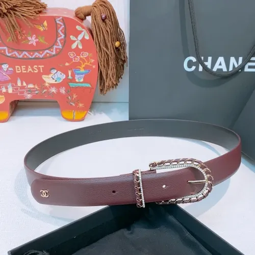 Chanel AAA Quality Belts For Women #1446432 $64.00 USD, Wholesale Replica Chanel AAA Quality Belts
