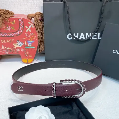 Chanel AAA Quality Belts For Women #1446433 $64.00 USD, Wholesale Replica Chanel AAA Quality Belts
