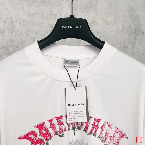 Replica Balenciaga T-Shirts Long Sleeved For Unisex #1446434 $42.00 USD for Wholesale