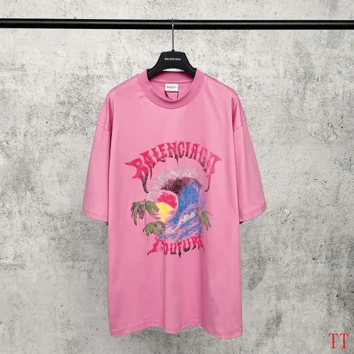 Balenciaga T-Shirts Long Sleeved For Unisex #1446435 $42.00 USD, Wholesale Replica Balenciaga T-Shirts