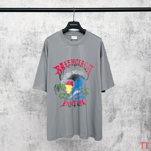 Balenciaga T-Shirts Long Sleeved For Unisex #1446438 $42.00 USD, Wholesale Replica Balenciaga T-Shirts