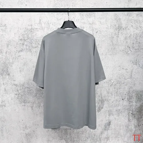 Replica Balenciaga T-Shirts Long Sleeved For Unisex #1446438 $42.00 USD for Wholesale