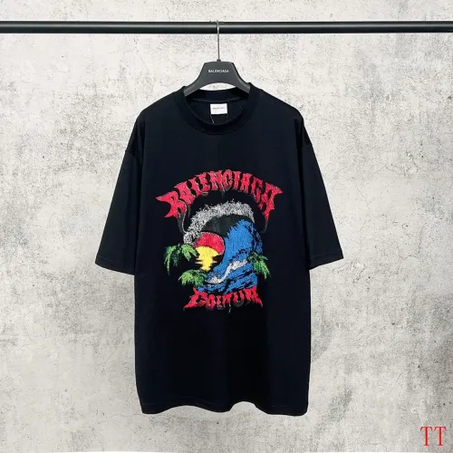 Balenciaga T-Shirts Long Sleeved For Unisex #1446439 $42.00 USD, Wholesale Replica Balenciaga T-Shirts