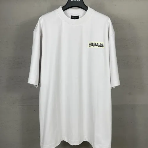 Balenciaga T-Shirts Long Sleeved For Unisex #1446440 $45.00 USD, Wholesale Replica Balenciaga T-Shirts