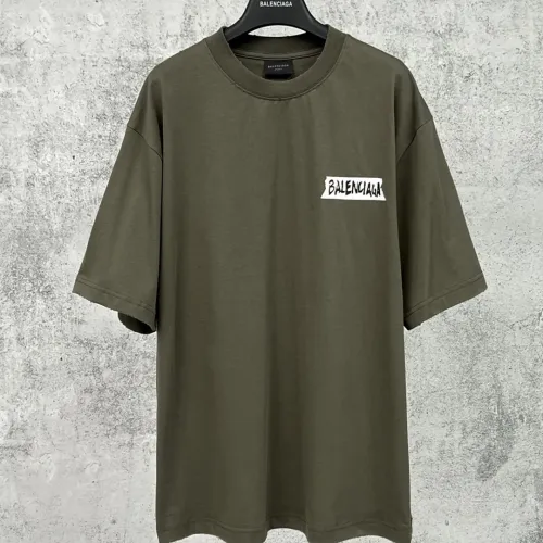Balenciaga T-Shirts Long Sleeved For Unisex #1446441 $45.00 USD, Wholesale Replica Balenciaga T-Shirts