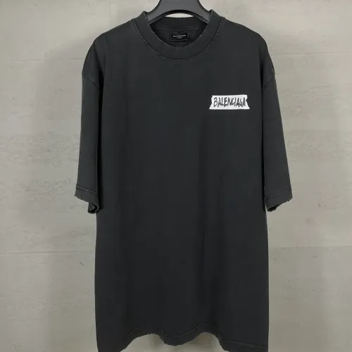Balenciaga T-Shirts Long Sleeved For Unisex #1446442 $45.00 USD, Wholesale Replica Balenciaga T-Shirts