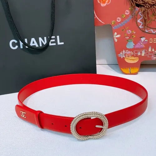 Chanel AAA Quality Belts For Women #1446445 $64.00 USD, Wholesale Replica Chanel AAA Quality Belts