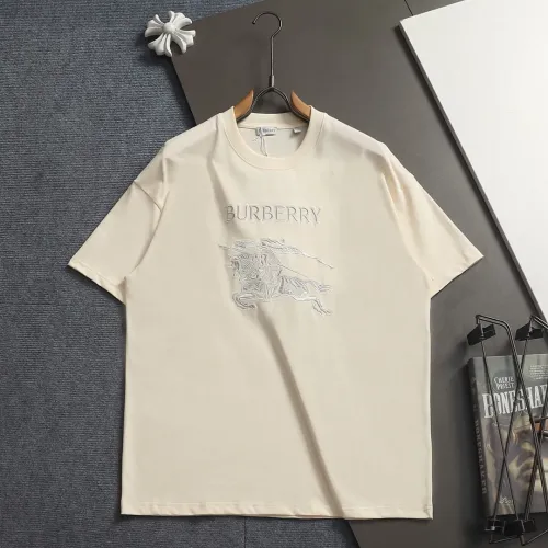 Burberry T-Shirts Short Sleeved For Unisex #1446449 $40.00 USD, Wholesale Replica Burberry T-Shirts
