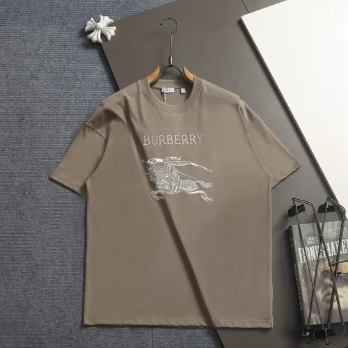 Burberry T-Shirts Short Sleeved For Unisex #1446451 $40.00 USD, Wholesale Replica Burberry T-Shirts