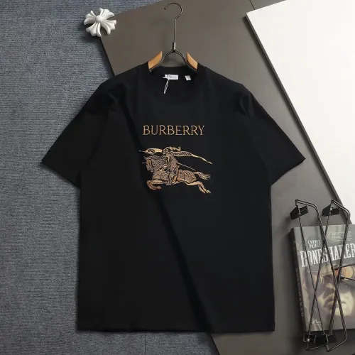 Burberry T-Shirts Short Sleeved For Unisex #1446452 $40.00 USD, Wholesale Replica Burberry T-Shirts