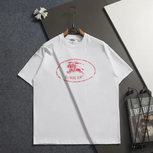 Burberry T-Shirts Short Sleeved For Unisex #1446453 $40.00 USD, Wholesale Replica Burberry T-Shirts