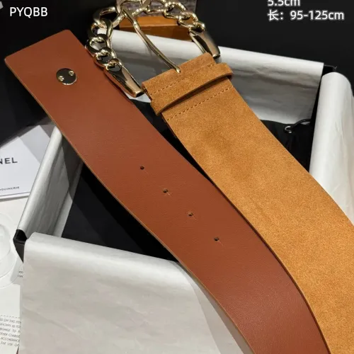 Replica Chanel AAA Quality Belts For Unisex #1446454 $85.00 USD for Wholesale