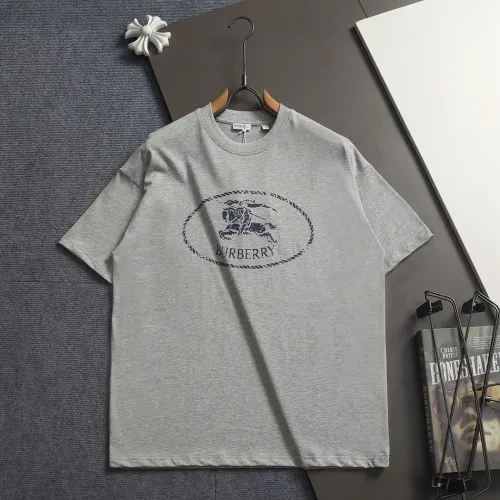 Burberry T-Shirts Short Sleeved For Unisex #1446456 $40.00 USD, Wholesale Replica Burberry T-Shirts