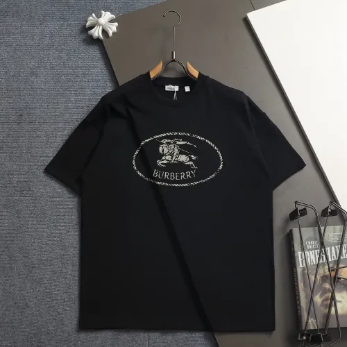 Burberry T-Shirts Short Sleeved For Unisex #1446457 $40.00 USD, Wholesale Replica Burberry T-Shirts