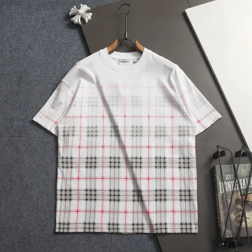 Burberry T-Shirts Short Sleeved For Unisex #1446458 $40.00 USD, Wholesale Replica Burberry T-Shirts