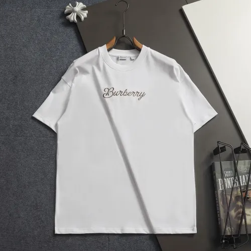 Burberry T-Shirts Short Sleeved For Unisex #1446463 $40.00 USD, Wholesale Replica Burberry T-Shirts