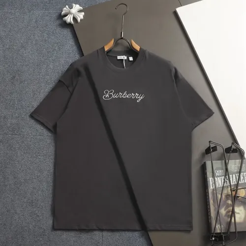 Burberry T-Shirts Short Sleeved For Unisex #1446464 $40.00 USD, Wholesale Replica Burberry T-Shirts