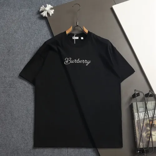 Burberry T-Shirts Short Sleeved For Unisex #1446465 $40.00 USD, Wholesale Replica Burberry T-Shirts
