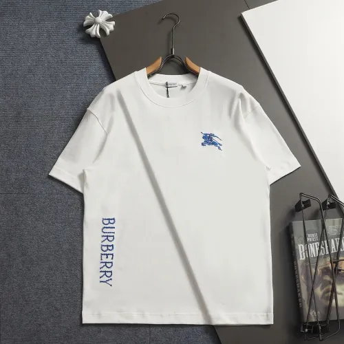 Burberry T-Shirts Short Sleeved For Unisex #1446466 $42.00 USD, Wholesale Replica Burberry T-Shirts