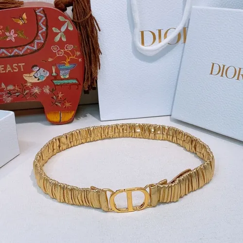 Christian Dior AAA Quality Belts For Women #1446476 $56.00 USD, Wholesale Replica Christian Dior AAA Quality Belts