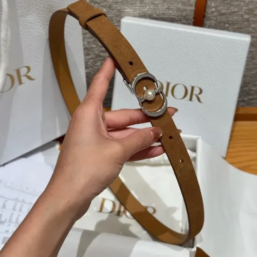 Christian Dior AAA Quality Belts For Women #1446486 $56.00 USD, Wholesale Replica Christian Dior AAA Quality Belts