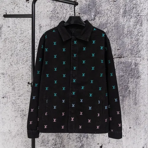 Louis Vuitton LV Jackets Long Sleeved For Unisex #1446489 $82.00 USD, Wholesale Replica Louis Vuitton LV Jackets