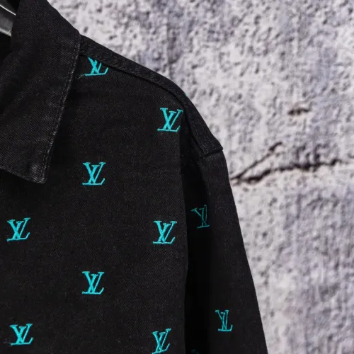 Replica Louis Vuitton LV Jackets Long Sleeved For Unisex #1446489 $82.00 USD for Wholesale
