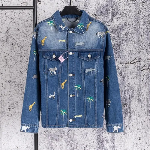 Louis Vuitton LV Jackets Long Sleeved For Unisex #1446490 $85.00 USD, Wholesale Replica Louis Vuitton LV Jackets