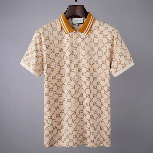Gucci T-Shirts Short Sleeved For Men #1446492 $34.00 USD, Wholesale Replica Gucci T-Shirts