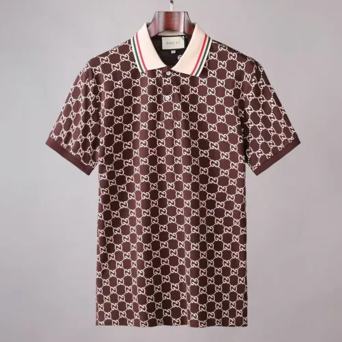 Gucci T-Shirts Short Sleeved For Men #1446494 $34.00 USD, Wholesale Replica Gucci T-Shirts