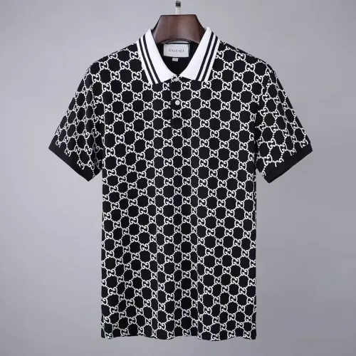 Gucci T-Shirts Short Sleeved For Men #1446496 $34.00 USD, Wholesale Replica Gucci T-Shirts