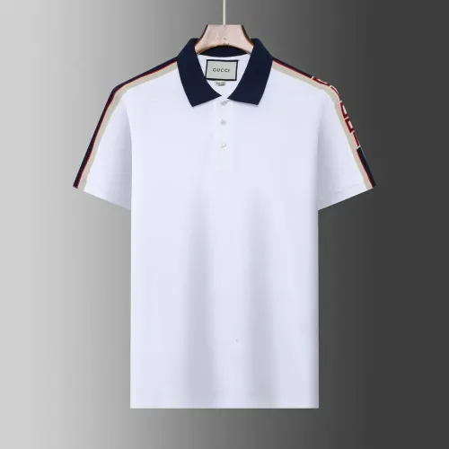 Gucci T-Shirts Short Sleeved For Men #1446497 $34.00 USD, Wholesale Replica Gucci T-Shirts