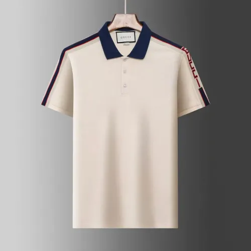 Gucci T-Shirts Short Sleeved For Men #1446498 $34.00 USD, Wholesale Replica Gucci T-Shirts