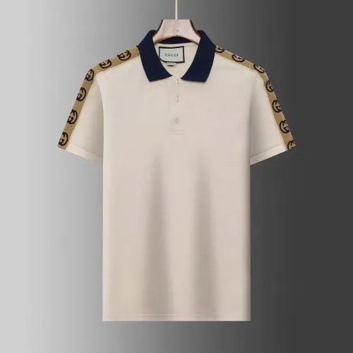 Gucci T-Shirts Short Sleeved For Men #1446501 $34.00 USD, Wholesale Replica Gucci T-Shirts