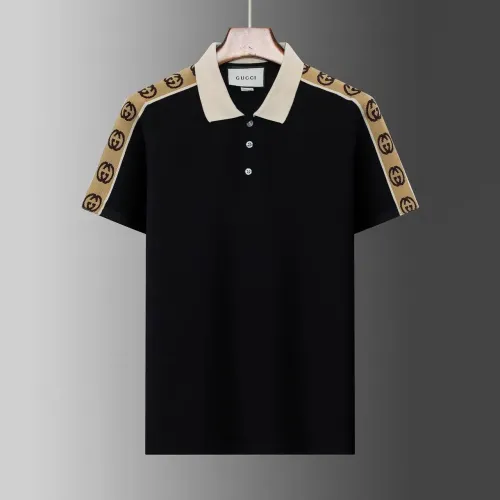 Gucci T-Shirts Short Sleeved For Men #1446502 $34.00 USD, Wholesale Replica Gucci T-Shirts