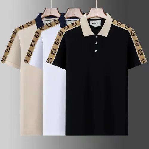 Replica Gucci T-Shirts Short Sleeved For Men #1446502 $34.00 USD for Wholesale