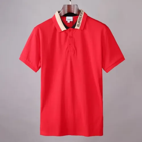 Burberry T-Shirts Short Sleeved For Men #1446505 $34.00 USD, Wholesale Replica Burberry T-Shirts