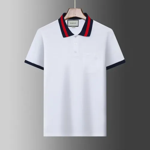 Gucci T-Shirts Short Sleeved For Men #1446509 $38.00 USD, Wholesale Replica Gucci T-Shirts