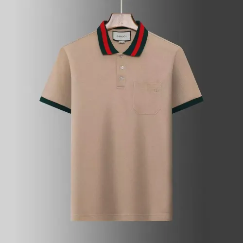 Gucci T-Shirts Short Sleeved For Men #1446510 $38.00 USD, Wholesale Replica Gucci T-Shirts